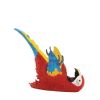 COLORFUL PARROT WINE HOLDER