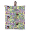 Dora the Explorer Dora and Friends Collage Silk Touch Throw Blanket 40 x 50 inches