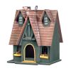 Charming Storybook Cottage Birdhouse - Best Decorative Birdhouse for Garden