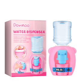 Dowmoo Children's Mini Water Dispenser, Baby Kitchen Toys Mini Fun Every Home Drink Machine Can Water (Option: 4PCS)